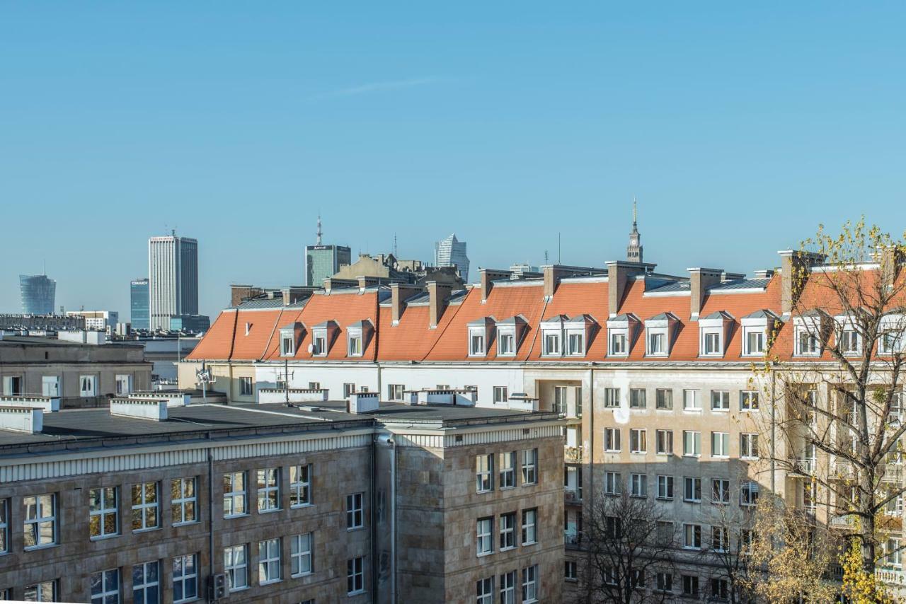 APARTEL Plac Zbawiciela Warszawa Zewnętrze zdjęcie
