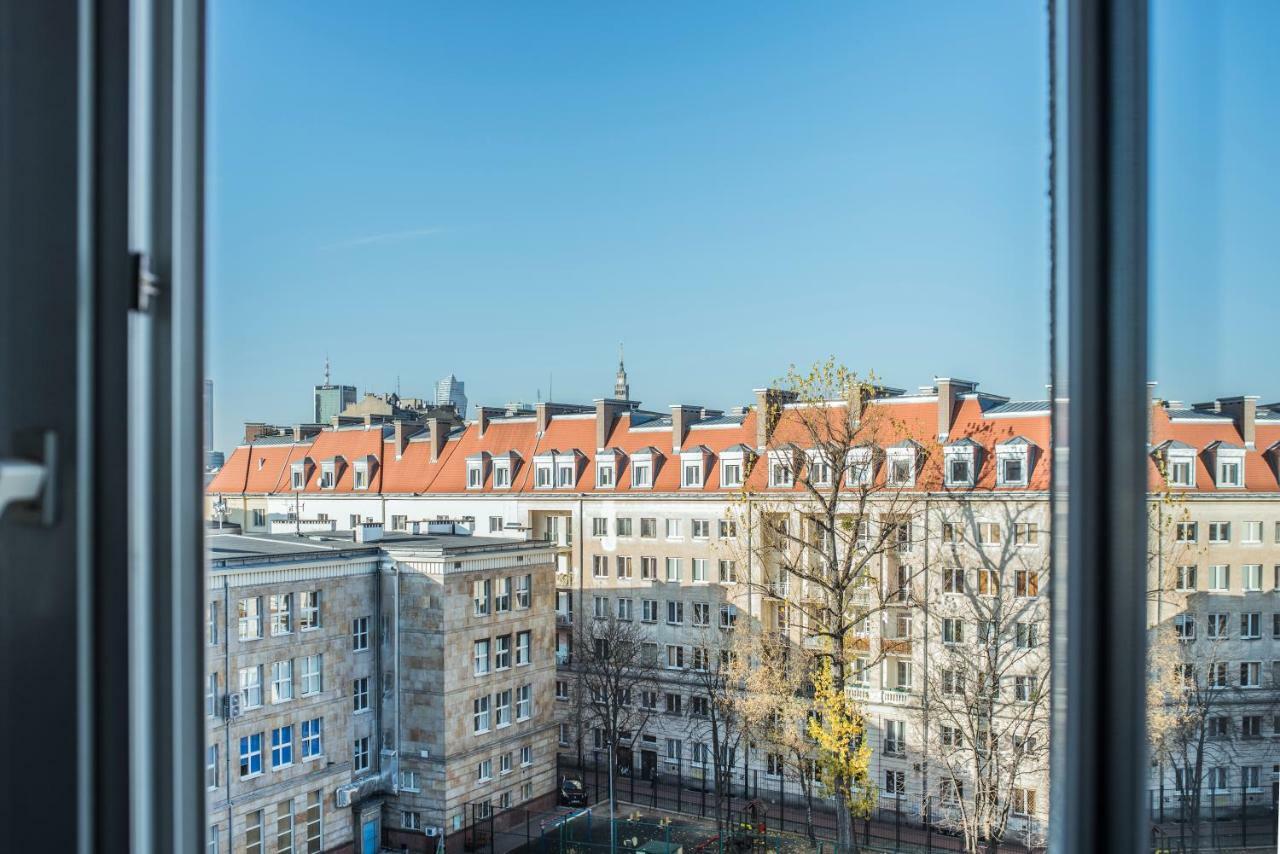 APARTEL Plac Zbawiciela Warszawa Zewnętrze zdjęcie